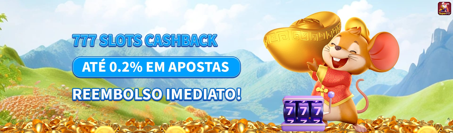 superpg — elemento que ancora a identidade visual, com hierarquia visual clara, pensado para apoiar a decisão de