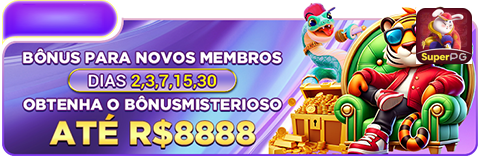 superpg — área chave da interface, com ênfase em benefício imediato, pensado para atrair o primeiro clique do usuário.